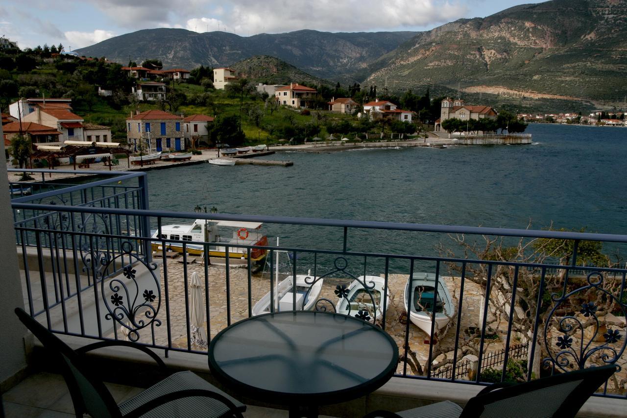 Boutique Hotel Iasmos Trizonia Exterior photo