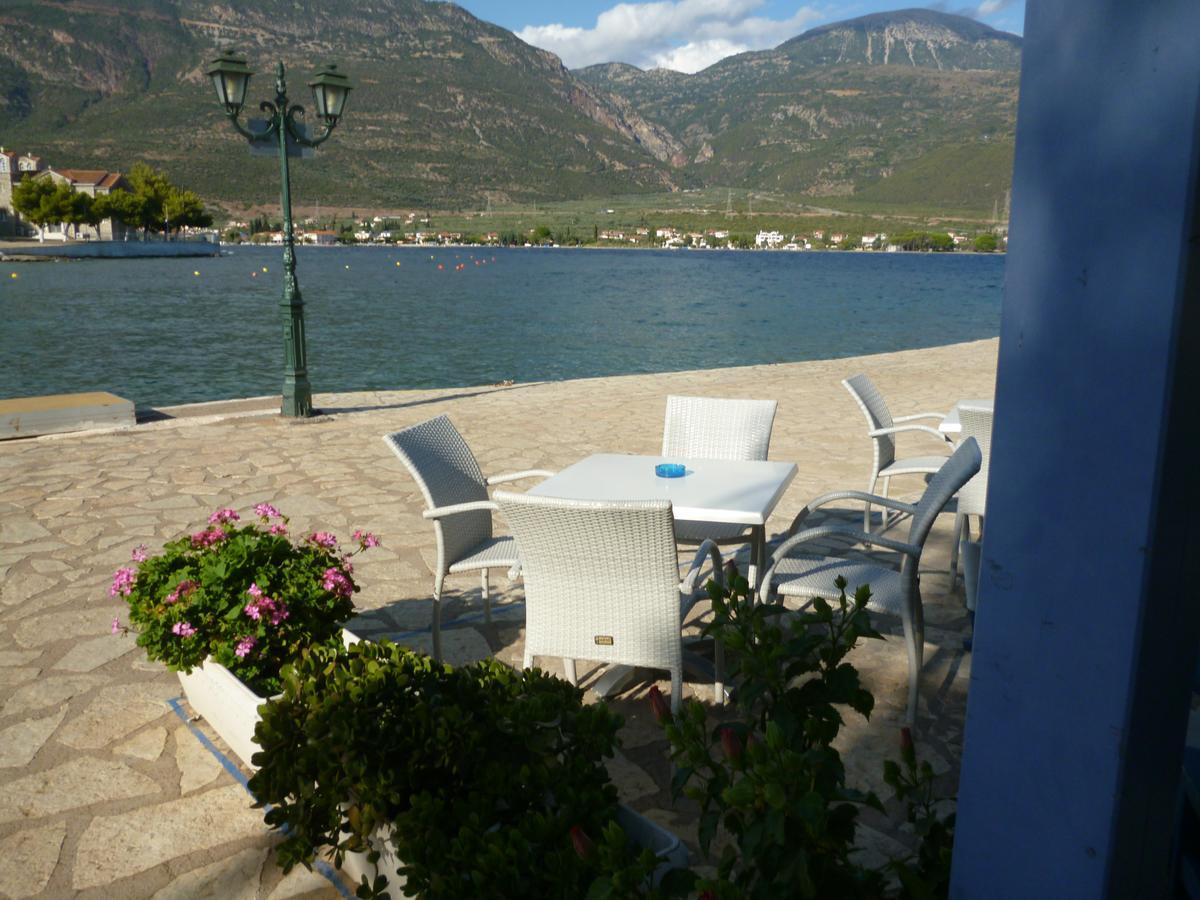Boutique Hotel Iasmos Trizonia Exterior photo
