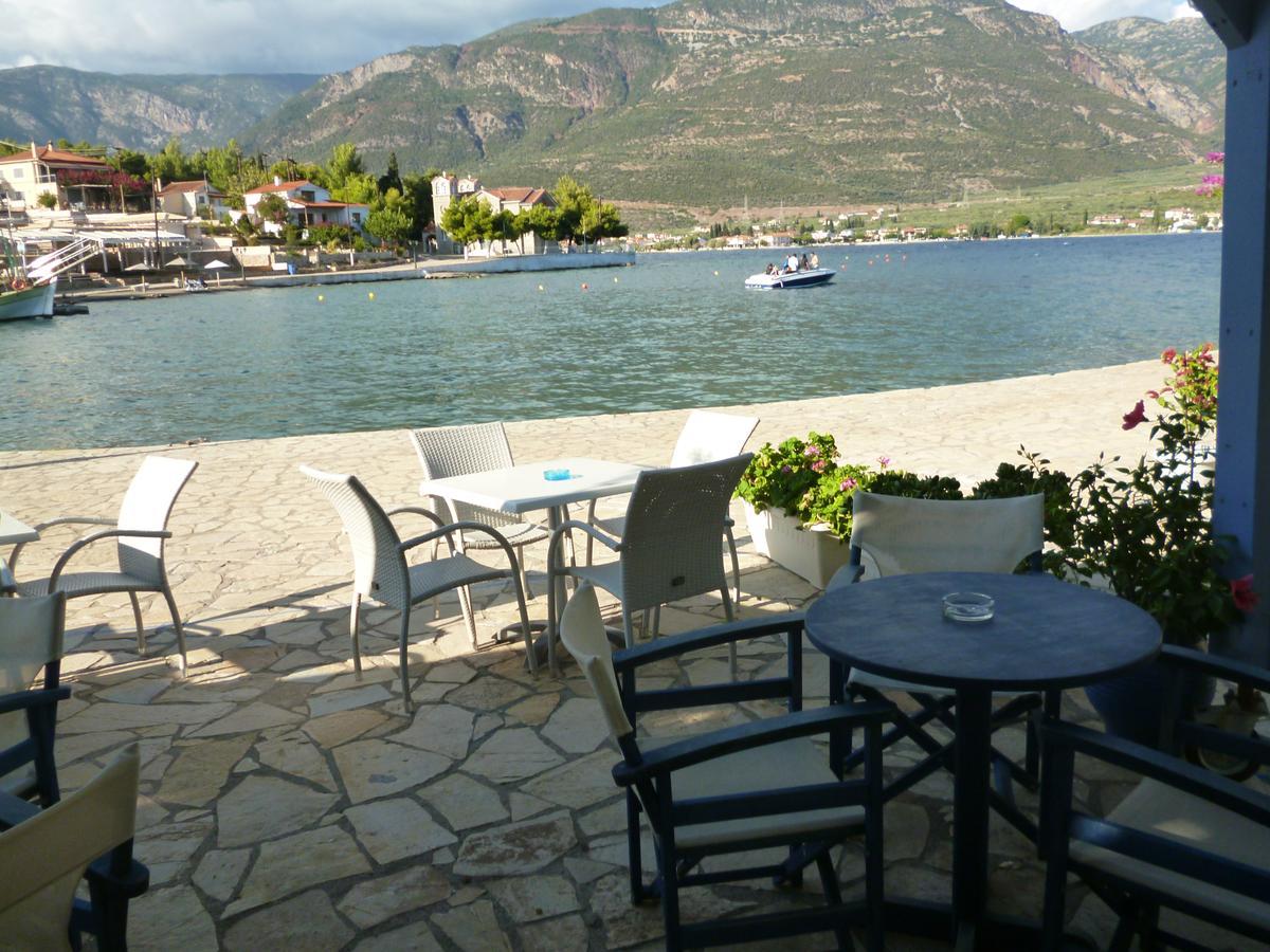 Boutique Hotel Iasmos Trizonia Exterior photo